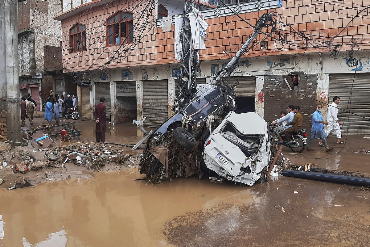 Death Toll From Flash Floods Rises To 307 In Northwest Pakistan