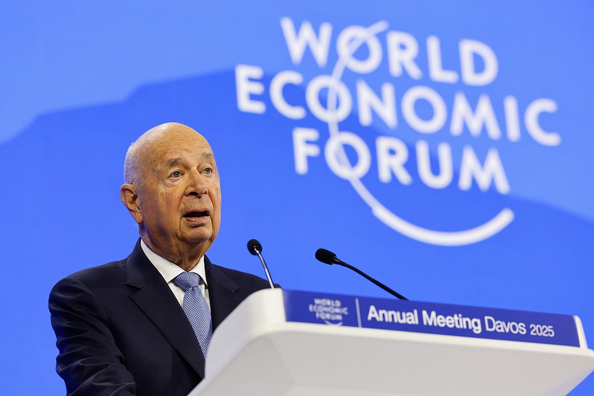 World Economic Forum Clears Schwab, Names Fink As Co-Chair