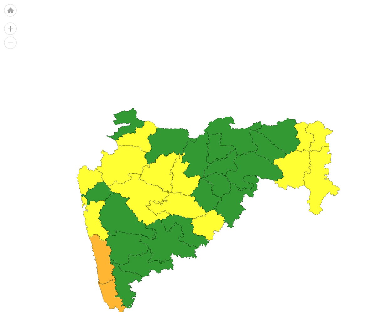 Mumbai Rains Highlights: Mumbai Monsoon Descends Heavily Across The City