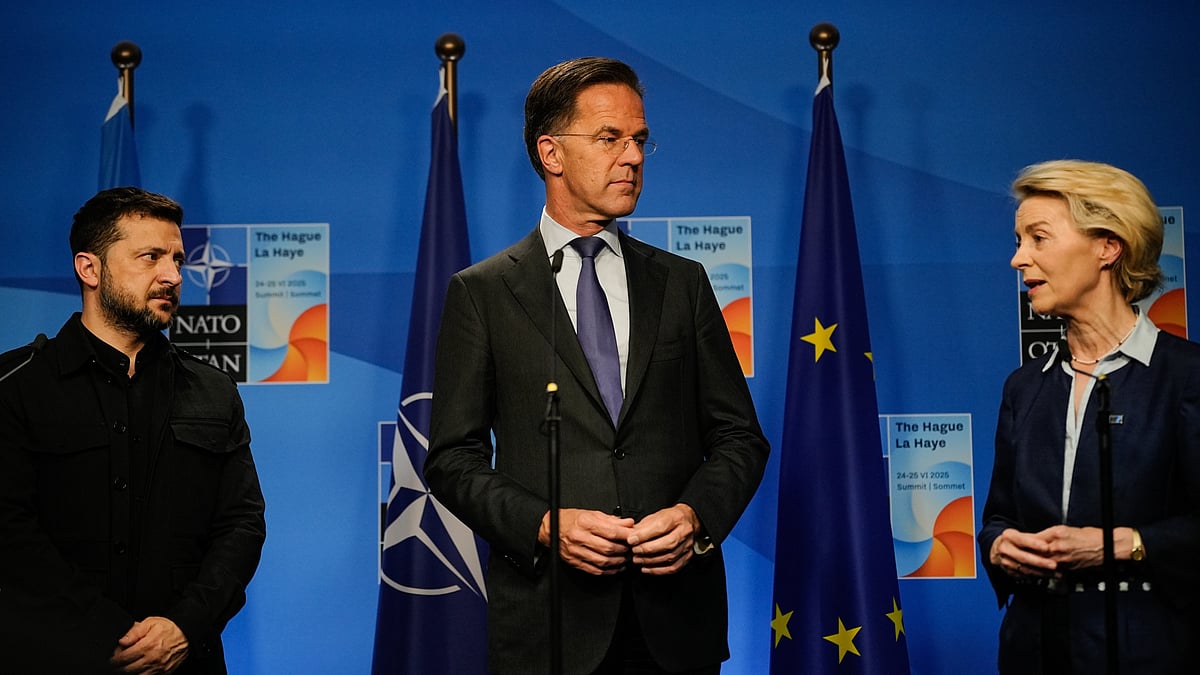 European Leaders Will Join Zelenskiy For Key Meeting With Trump