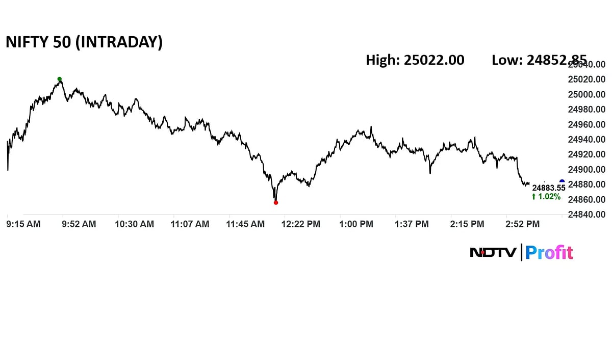 Trade Setup For Aug. 19: Nifty Faces Resistance At 25,000 