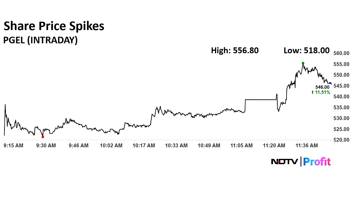 PG Electroplast Stock Spikes Nearly 14% As GST Cut Expectation Lifts Investor Sentiment