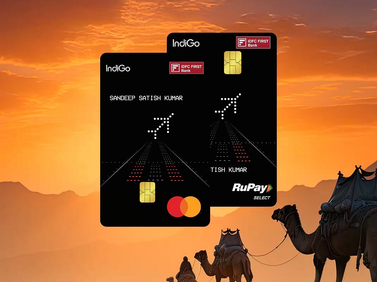 IndiGo IDFC FIRST Credit Card Launched: Benefits, Joining Fee, How To Apply And All You Need To Know