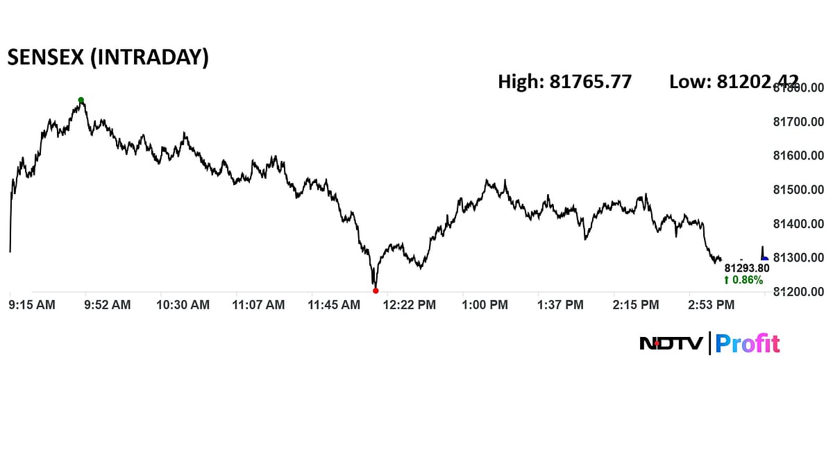 Stock Market Highlights: Nifty Closes Slightly Below 25,000; Maruti Suzuki, Hero MotoCorp End In Green