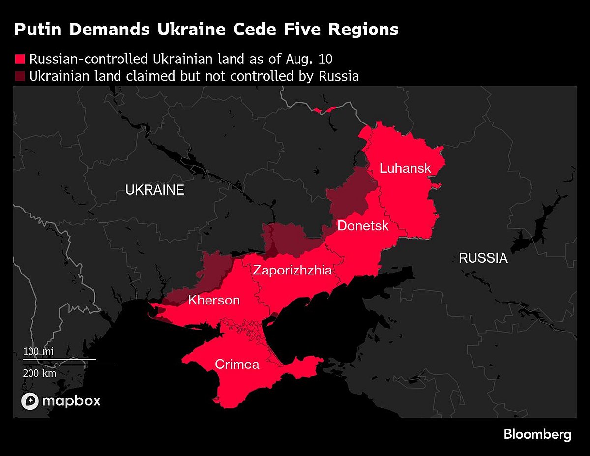Trump Aims To Set Putin-Zelenskyy Meeting After Monday Summit