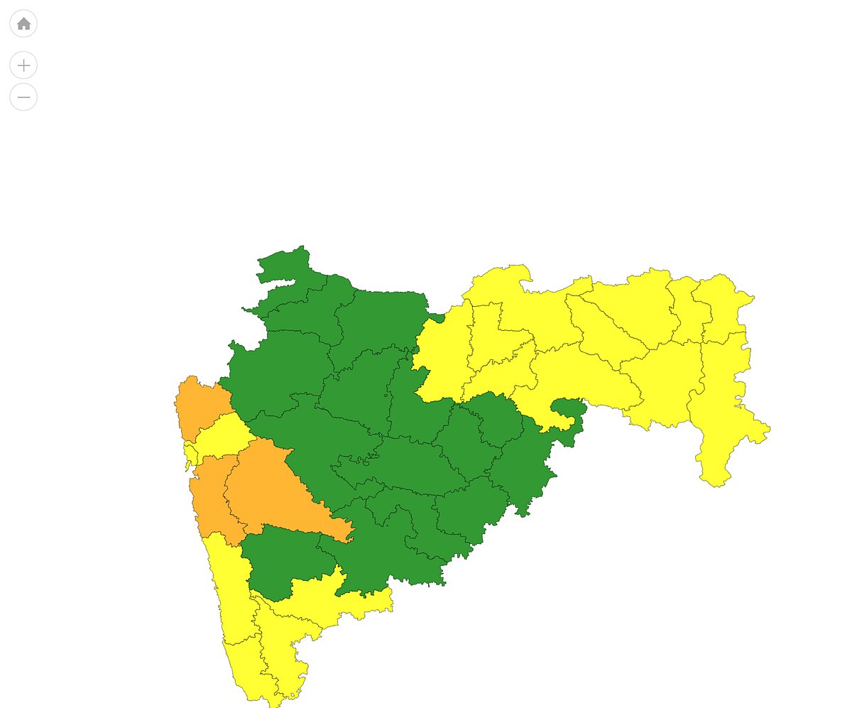 Mumbai Rains Highlights: Schools To Remain Closed On August 19; IMD Changes Alert To Yellow As Rains Settle