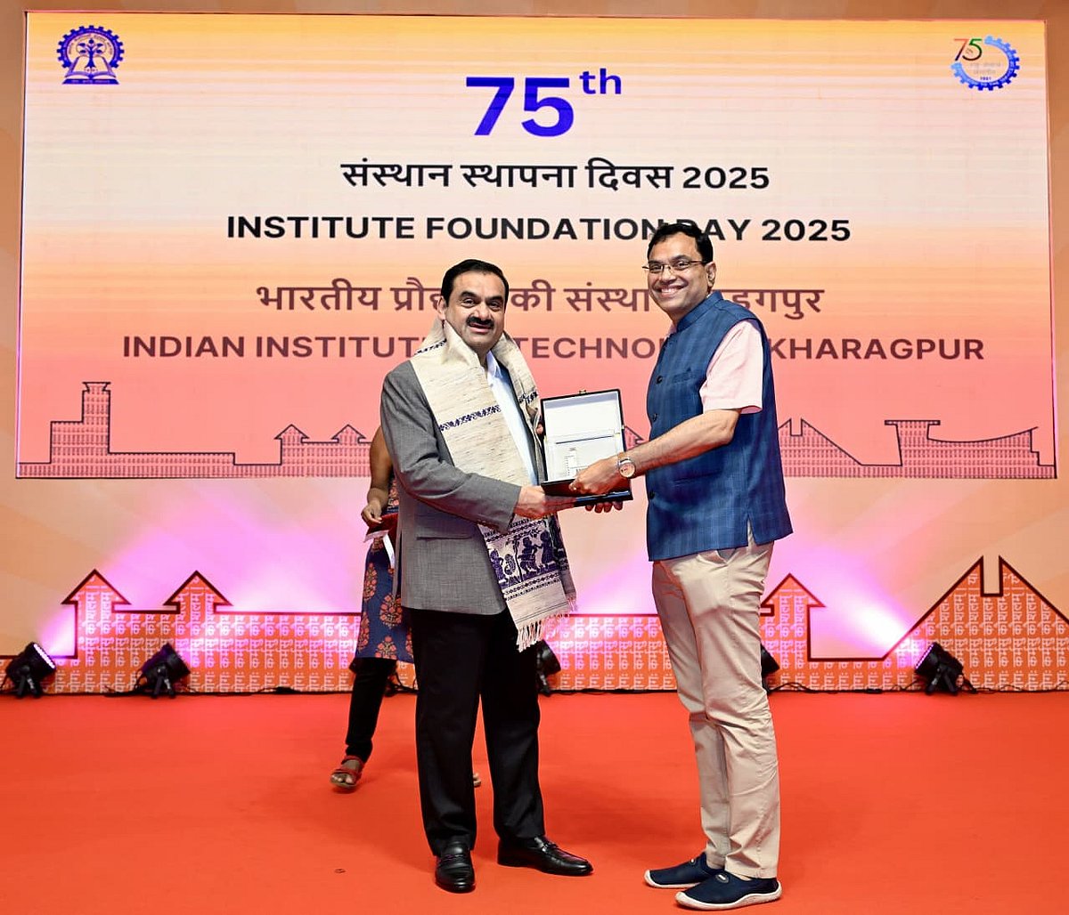 India's Ability To Prepare For Tech-Driven Wars To Decide Country's Future: Gautam Adani At IIT Kharagpur