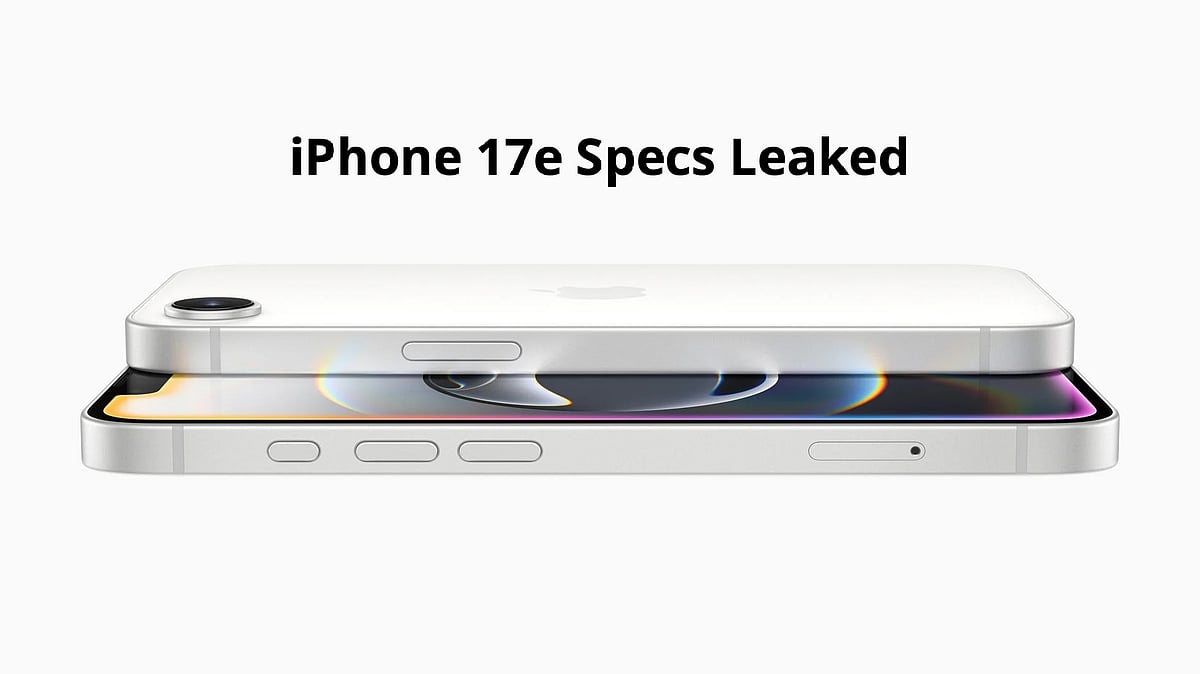 iPhone 17e Specs Leaked Ahead Of iPhone 17 Launch - Check Camera, Display, Chipset, Design