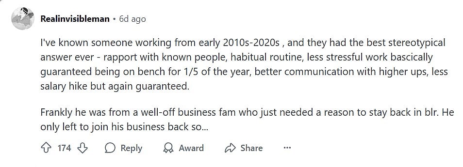 Why Do Many TCS Employees Stay For 10-20 Years? Here’s What A Reddit Discussion Reveals