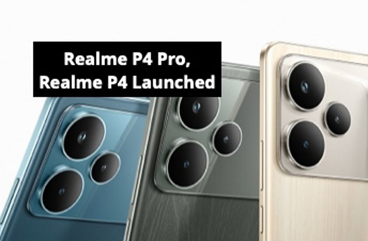 Realme P4 Pro, Realme P4 Prices In India, Specs, Camera, Battery, Colours - All You Need To Know