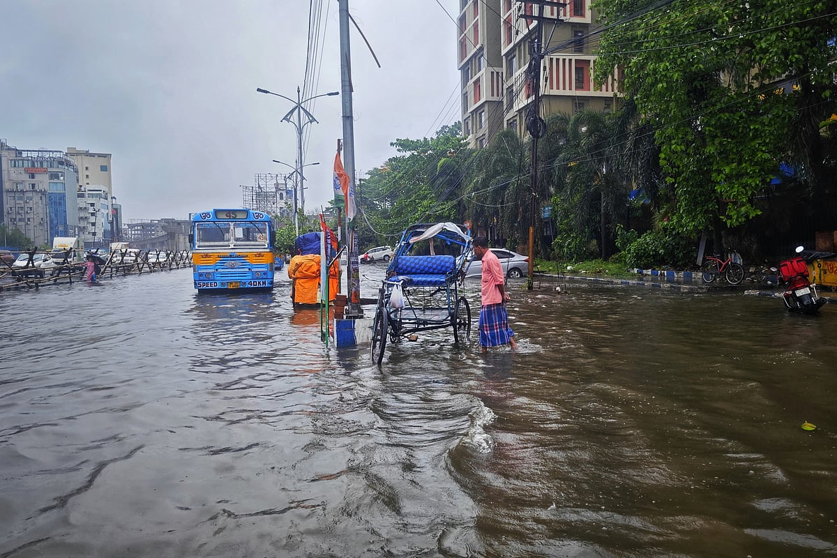 Heavy Rains In Parts Of Gujarat Create Flood-Like Situation; Several People Evacuated