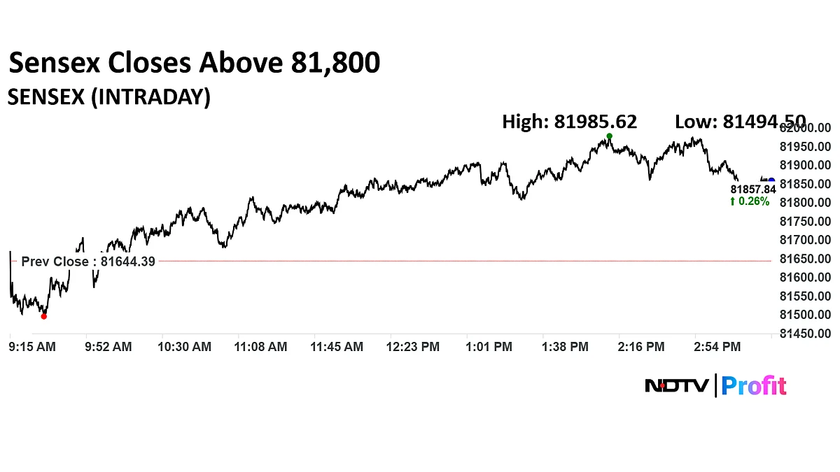 Stock Market Today: Nifty Records Longest Winning Streak In Over Two Months; Infosys, Nestle Top Gainers