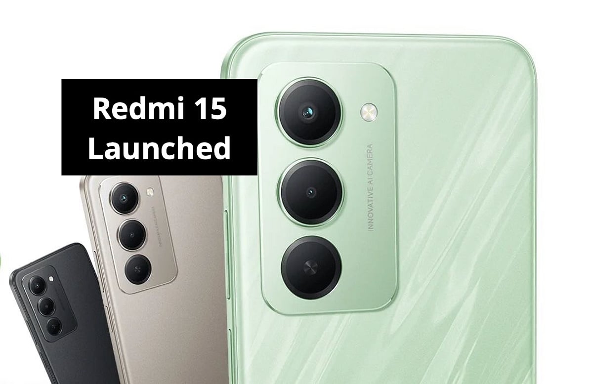 Redmi 15 Price In India, Specs, Features, Camera, Battery, Display - All You Need To Know