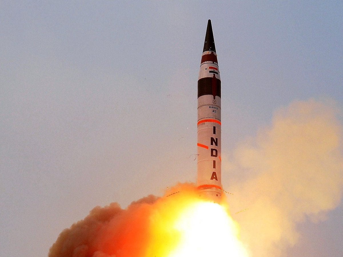 India Extends Danger Zone For Missile Test In Bay Of Bengal, Range Nears 3,550 Kms