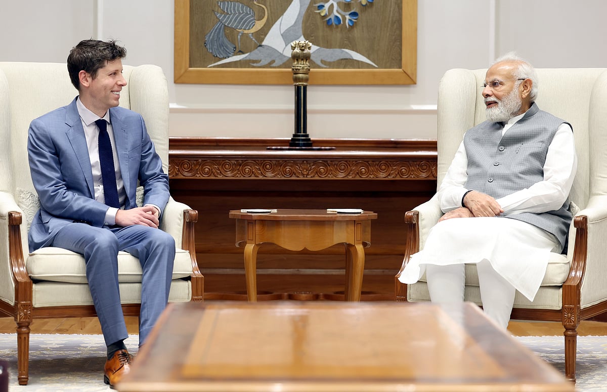 India Has All Ingredients To Become A Global AI Leader: OpenAI CEO Sam Altman