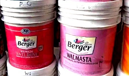 'Hold' Berger Paints Shares Maintains Nirmal Bang; Awaits Better Entry Point Check Target Price