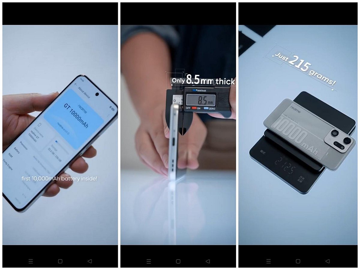 New Realme Smartphone With Massive 10,000mAh Battery, 320W Fast Charging To Launch On Aug. 27