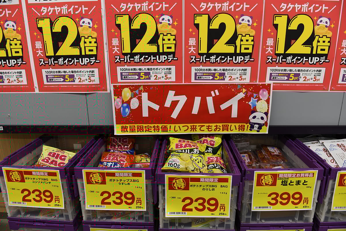 Japan’s Inflation Hovers Well Above BOJ’s Goal Even As It Slows