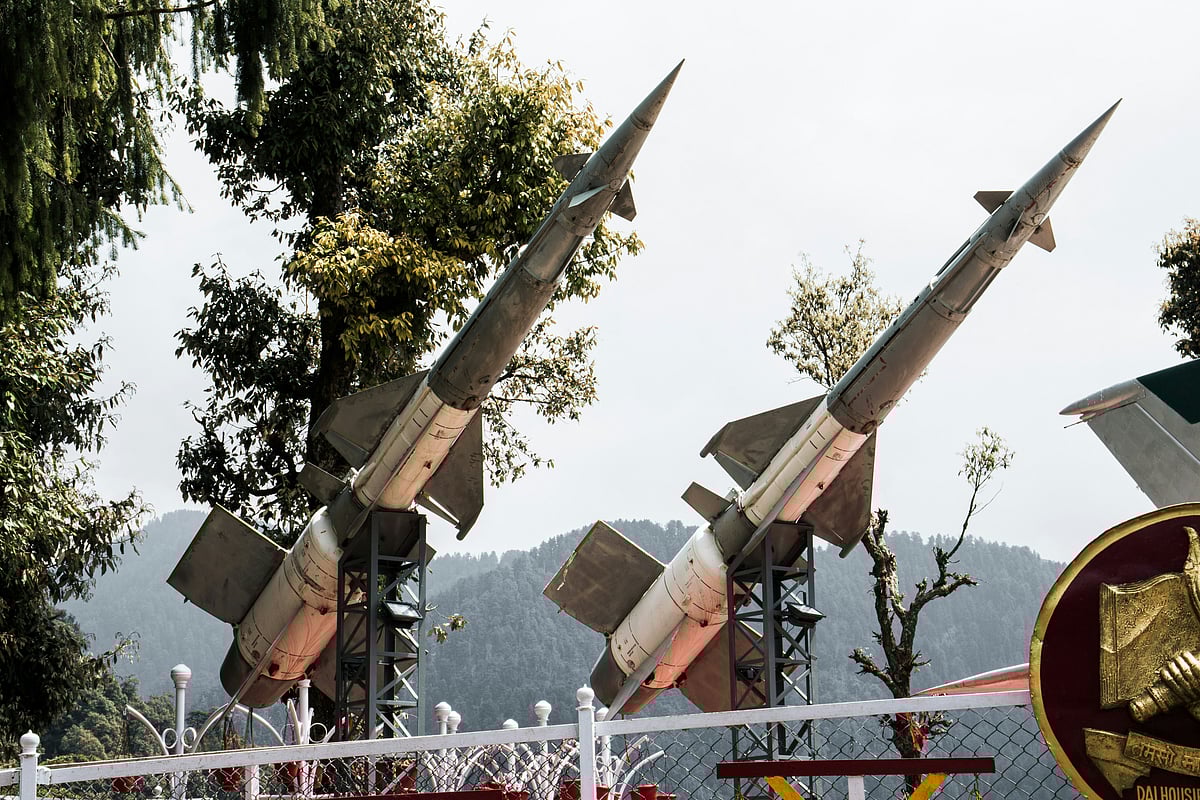 DRDO Director General Breaks Down Plans For 'Sudarshan Chakra' Missile Shield