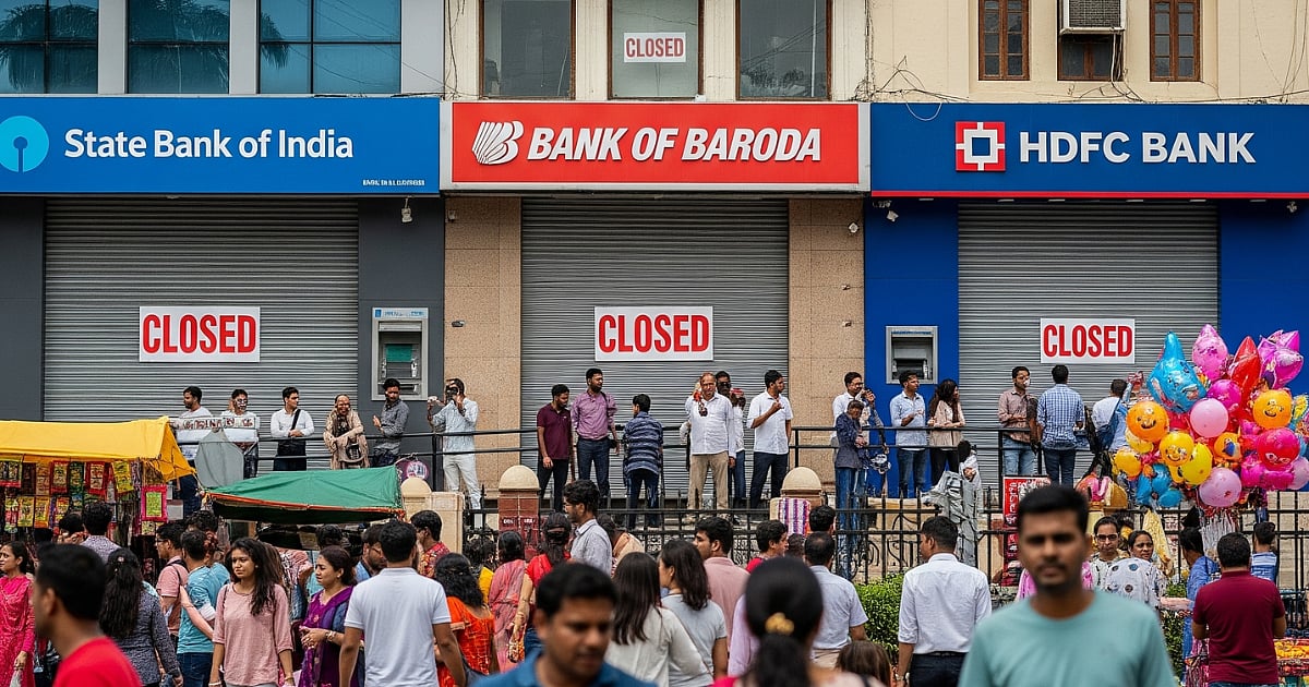 Dhanteras 2025 Saturday Bank Holiday: Are Banks Open Or Closed Today On Oct. 18?