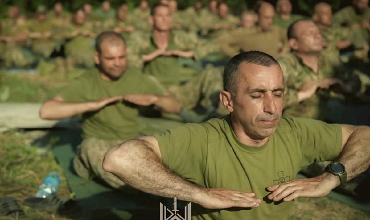 How Art Of Living Is 'Healing Wounds' Of War In Ukraine