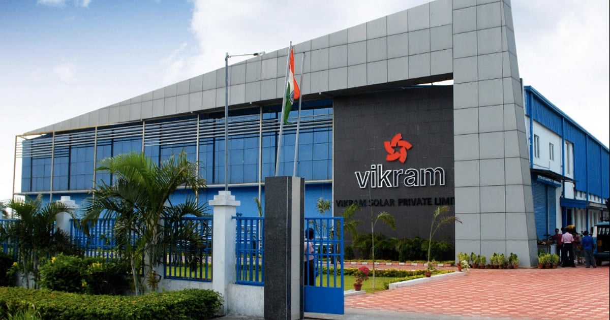 Vikram Solar Targets 1618% Ebitda Margins For FY26 On Strong Order Book