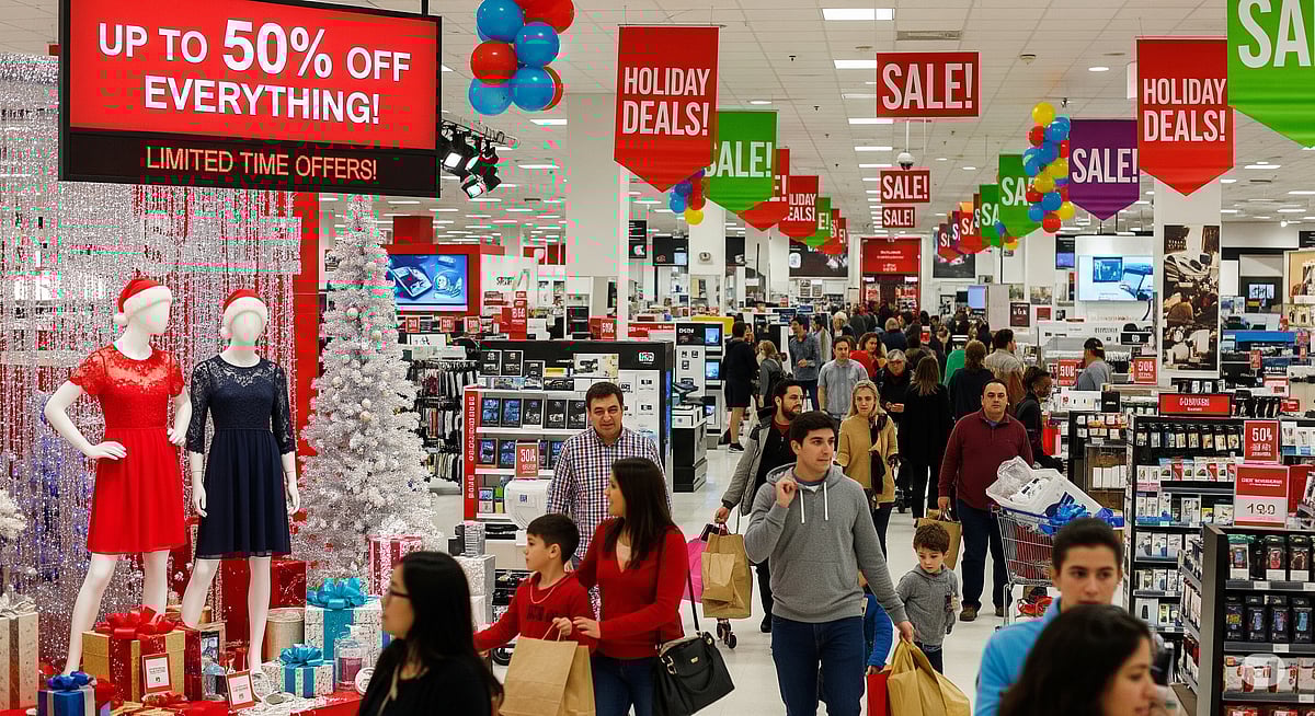 Festive Sales Set To Soar As Centre Pushes For Early GST Rate Cut Rollout