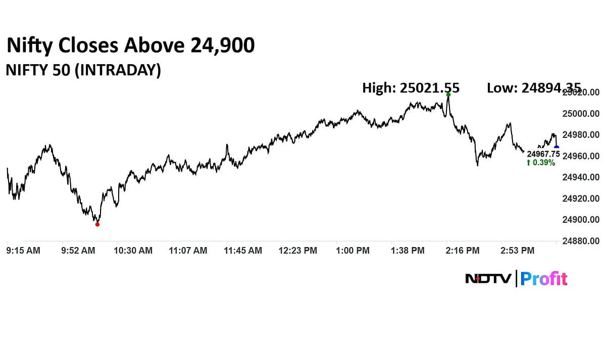 Stock Market Highlights: Nifty, Sensex End In Green After Day Of Decline; Infosys, TCS Lead Gains