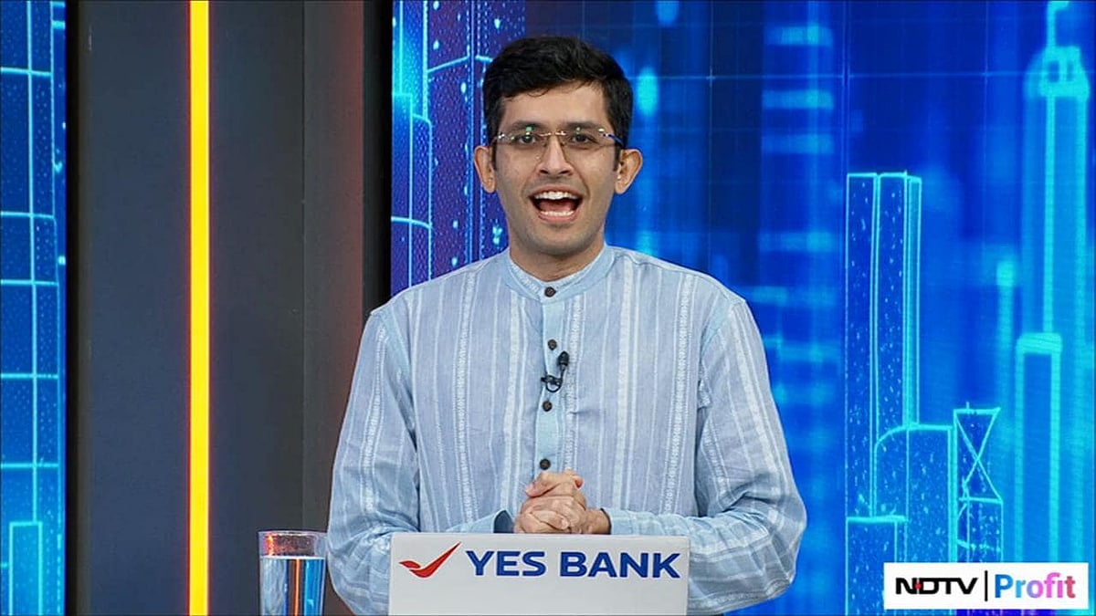 'Think Of Us As A High Growth, High Profit Company', Says SJS CEO Sanjay Thapar