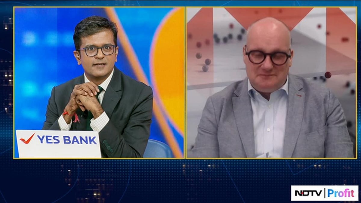 US Tariffs Not A Concern For Indian Market, 50% Rate Unlikely: HSBC's Herald Van Der Linde