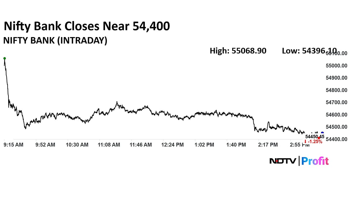 Stock Market Highlights: Nifty, Sensex Plunge 1% As RIL, ICICI Bank Weigh