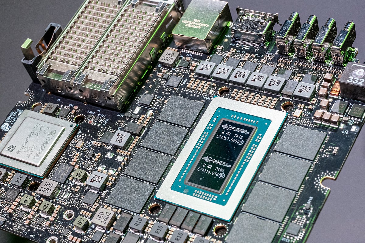 Nvidia Investors Grapple With China Risks Ahead Of Earnings