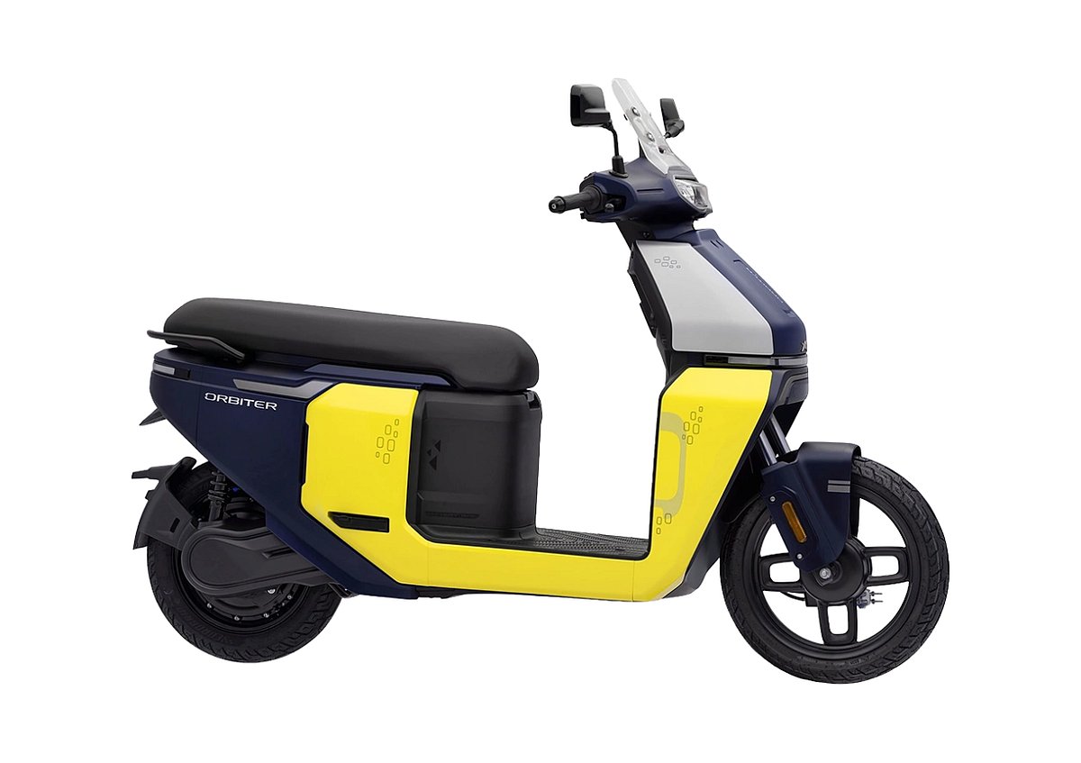TVS Motor Launches 'Orbiter' Electric Scooter With 158 Km Range: Check Price, Features