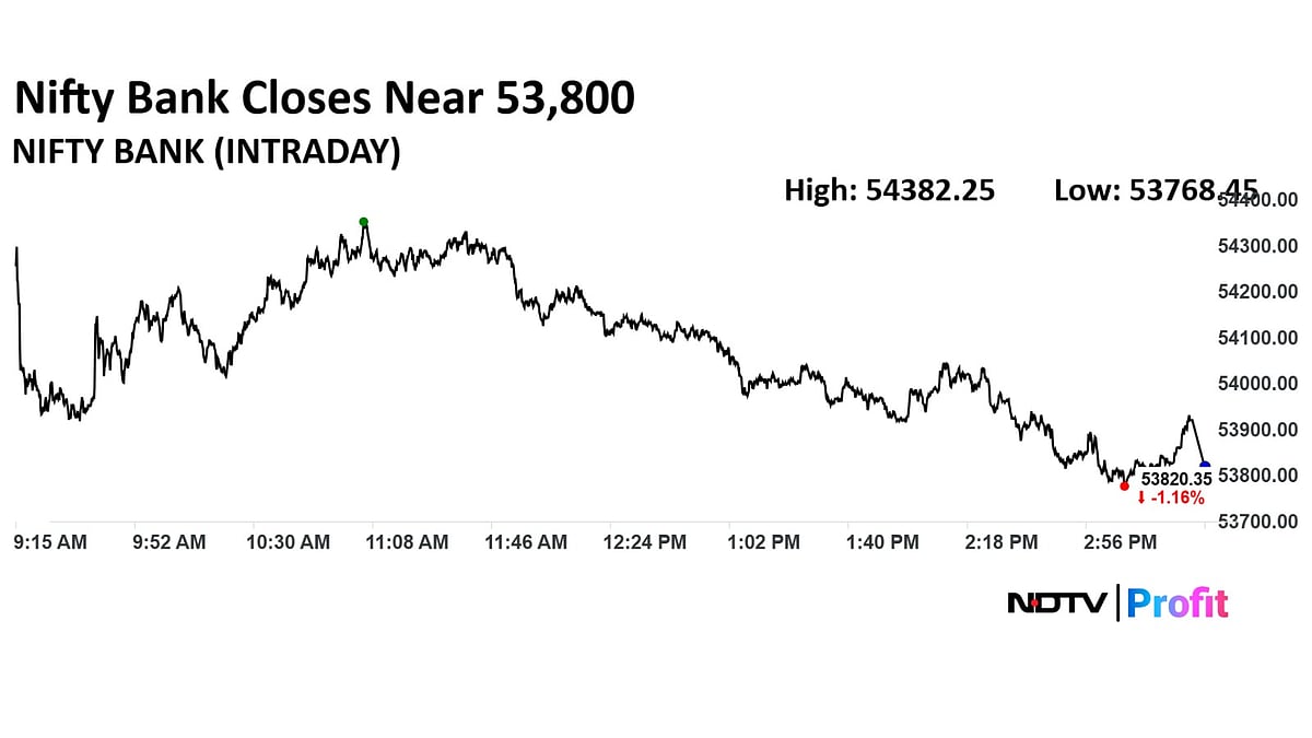 Stock Market Highlights: Nifty Ends At 24,500, Sensex Sheds Over 700 Points Amid Trump Tariff Jitters