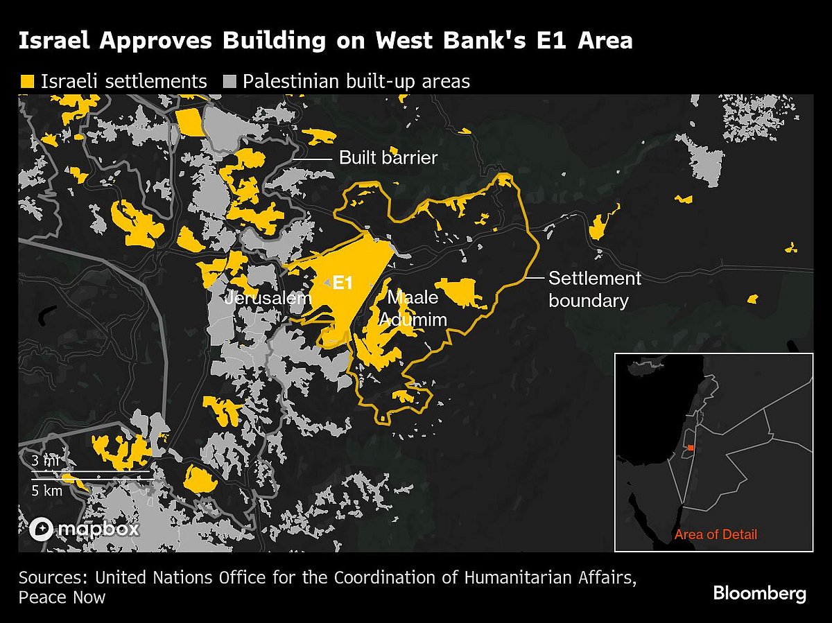 West Bank Palestinians Wait In Dread For Israeli Settlement