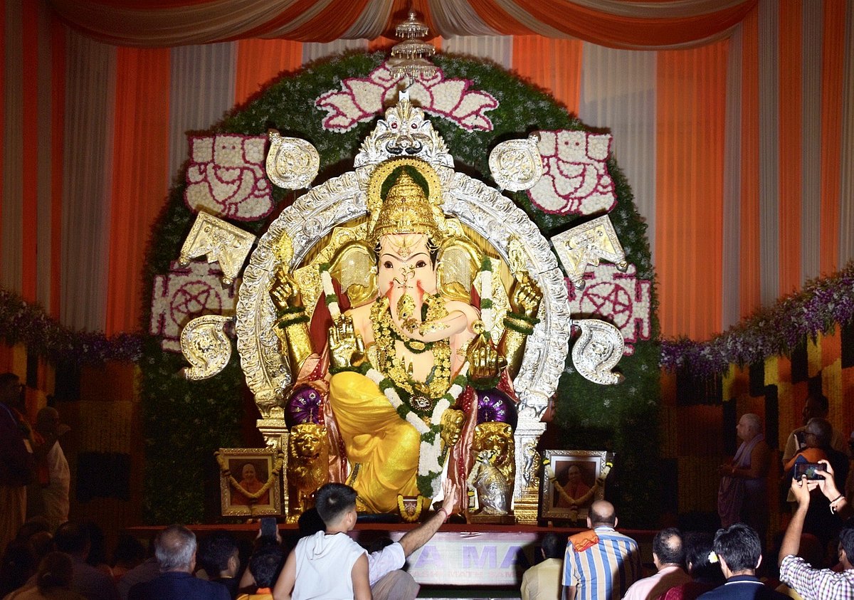 GSB Seva Mandal Ganeshotsav 2025: All About The Richest Ganpati Of Mumbai