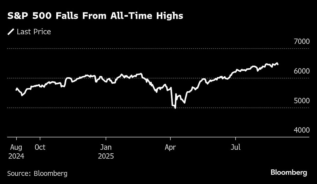 Stocks Hit By Tech Rout Before September Challenge: Markets Wrap