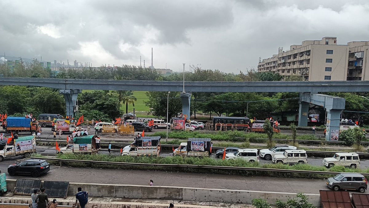 Mumbai Traffic Updates: Eastern Freeway, Sion Panvel Highway Shut Amid Jarange Rally