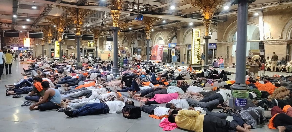 Mumbai Rains LIVE Updates: IMD Issues Orange Alert; Maratha Quota Protest Causes Traffic