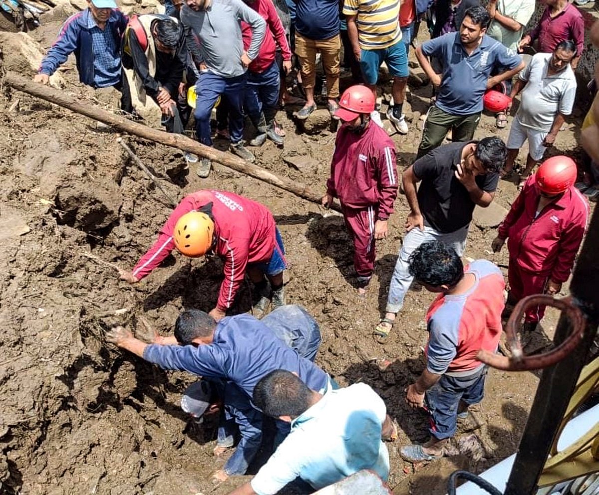 Several Trapped, Missing After Cloudburst In Uttarakhand's Chamoli, Rudraprayag Districts