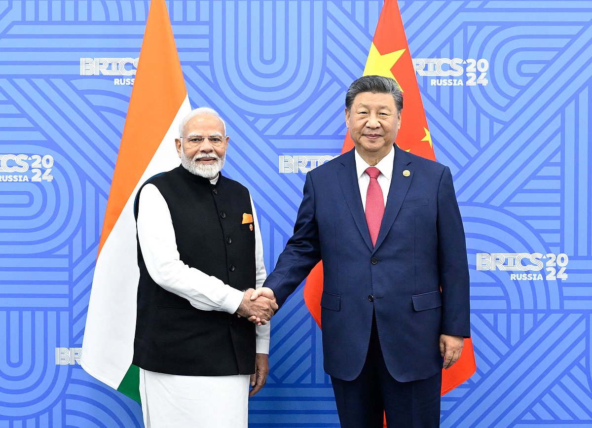 China Says Stronger India Ties In Interest Of Both Nations