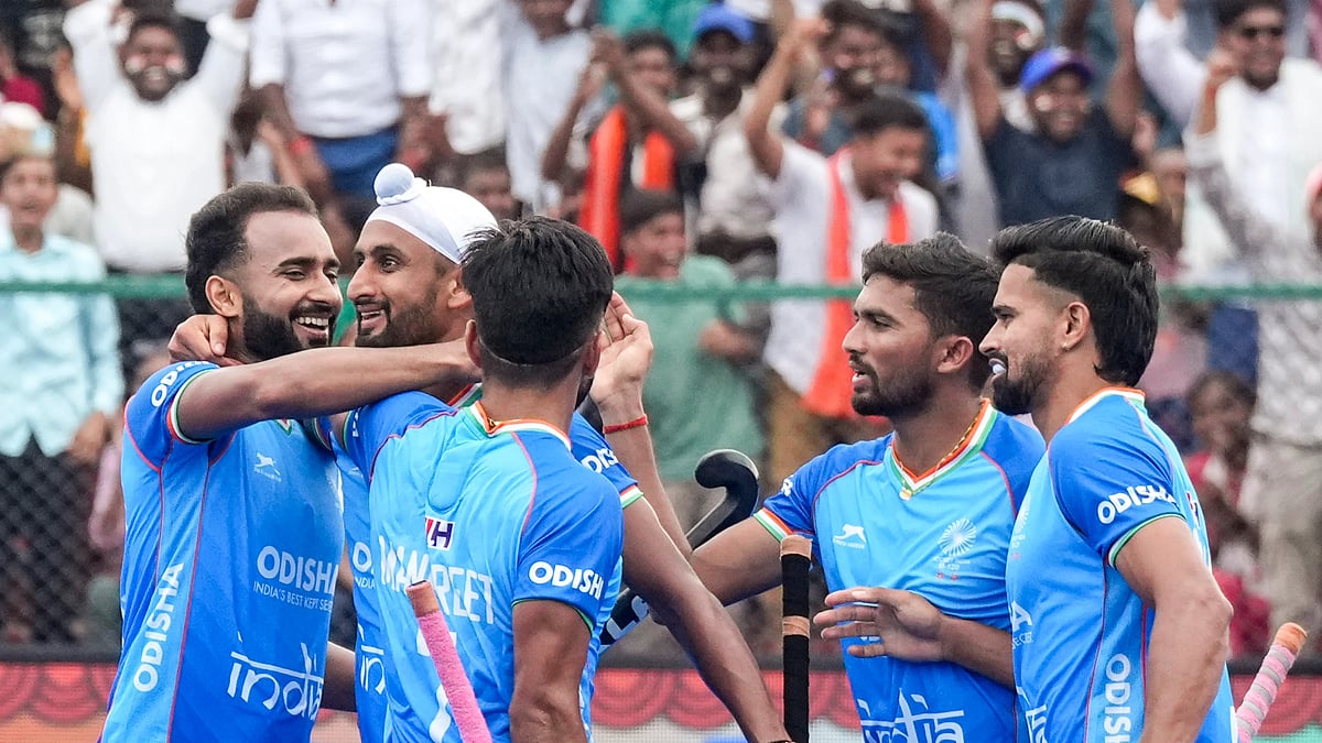 India Beat Japan 3-2 For Second Straight Win