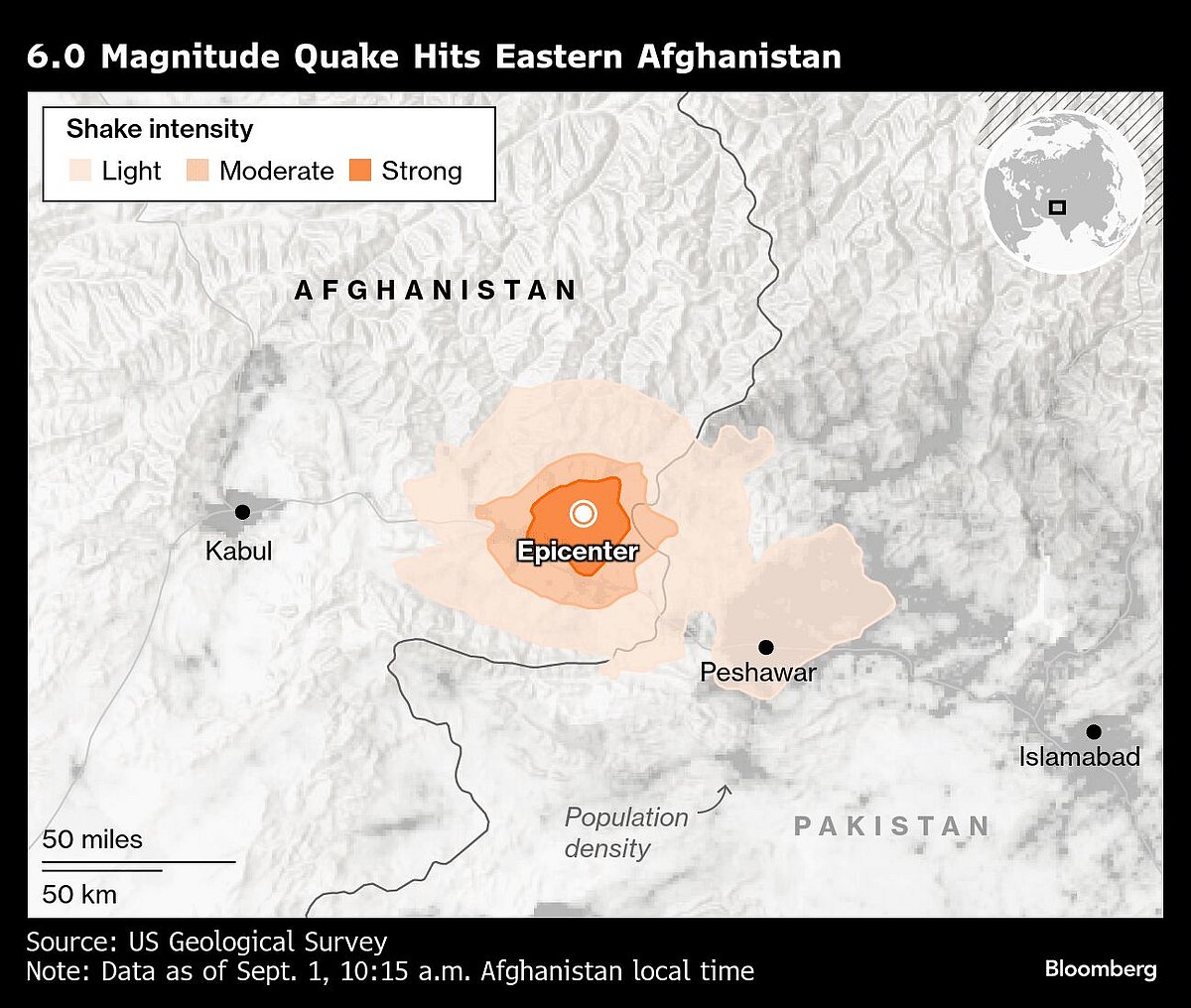 Earthquake In Afghanistan Kills At Least 610, Deadliest Since 2023