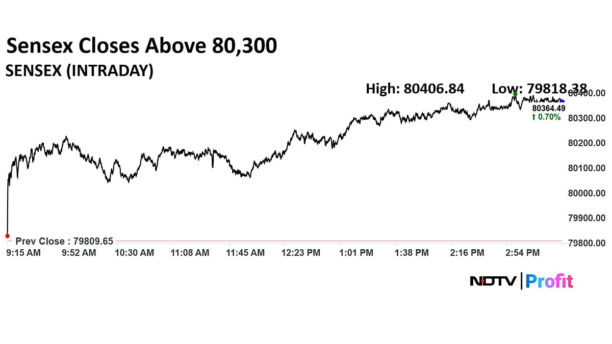 Stock Market Highlights: Nifty, Sensex Snap Three-Session Decline As Infosys, M&M Lead Gains