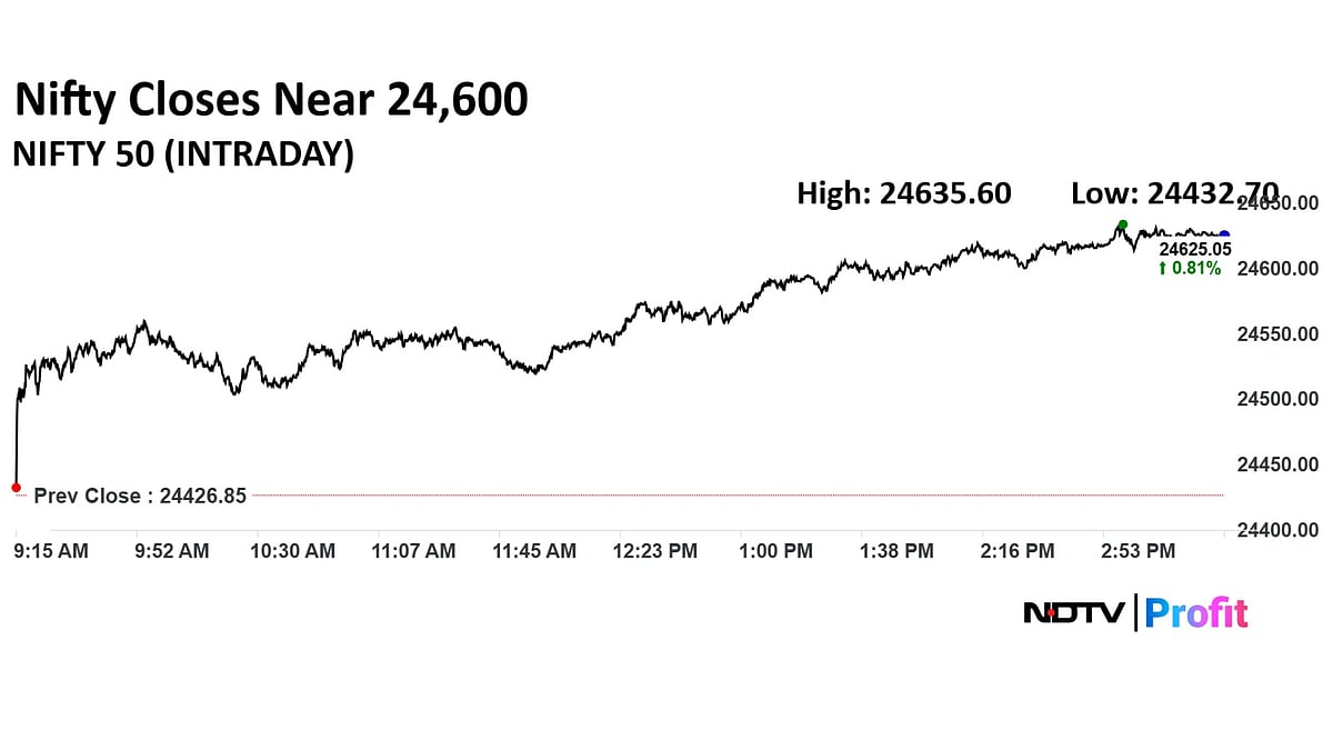Stock Market Highlights: Nifty, Sensex Snap Three-Session Decline As Infosys, M&M Lead Gains