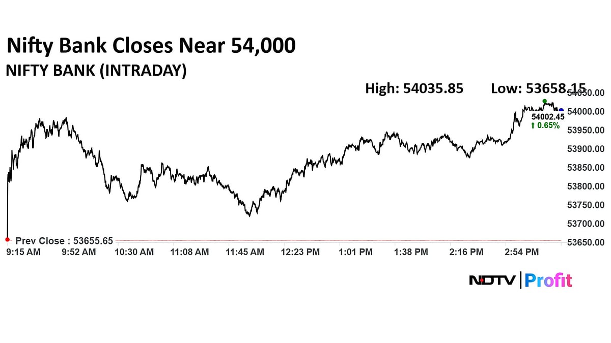 Stock Market Highlights: Nifty, Sensex Snap Three-Session Decline As Infosys, M&M Lead Gains