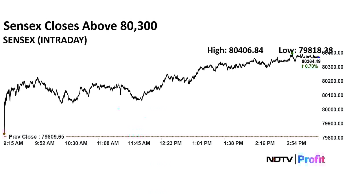 Stock Market Today: Nifty, Sensex Rebound From Three-Day Slump As Robust GDP Data Boosts Sentiment