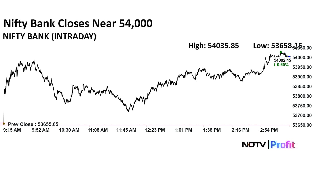 Stock Market Today: Nifty, Sensex Rebound From Three-Day Slump As Robust GDP Data Boosts Sentiment