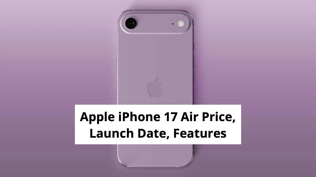 Apple iPhone 17 Air Price, Launch Date, Size, Camera, Battery, Display, Features — All You Need To Know
