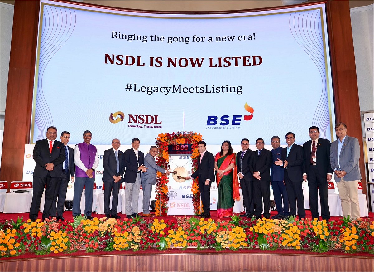 NSDL Dividend Record Date Announced  Check Amount, Share Price History And More